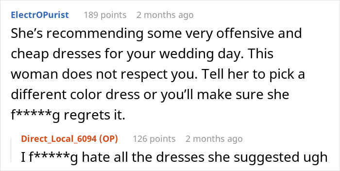 Bride Is Told She "Doesn't Need" A White Dress, Then Sees What Her MIL Plans To Wear To The Ceremony
