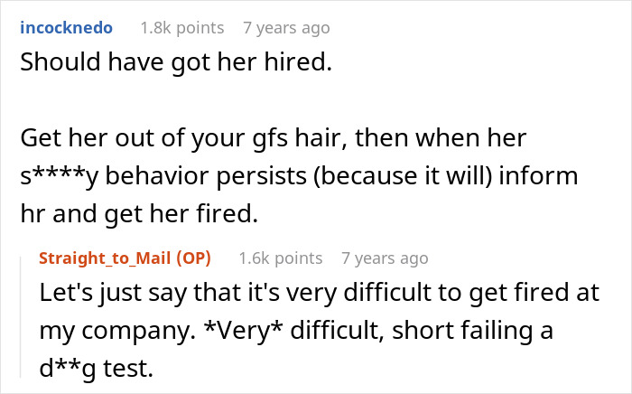 Guy Watches GF’s Coworker Make Her Life Miserable, Takes Revenge As Her Résumé Lands At His Company Guy Watches GF’s Coworker Make Her Life Miserable, Takes Revenge As Her Résumé Lands At His Company