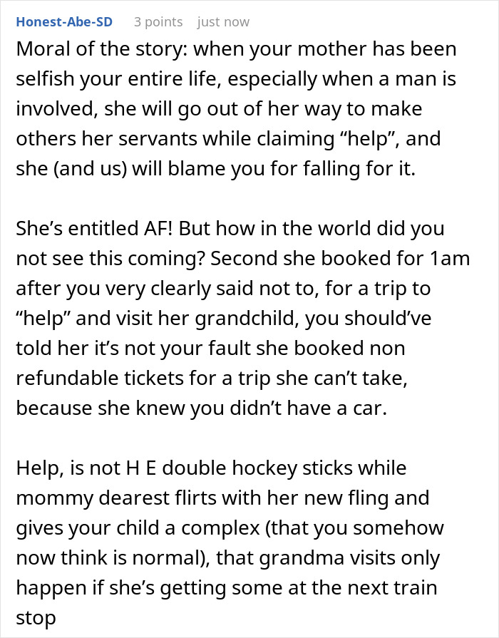 Mom Thinks Her Son And His Wife Should Live By Her Rules While She's Visiting Mom Thinks Her Son And His Wife Should Live By Her Rules While She's Visiting