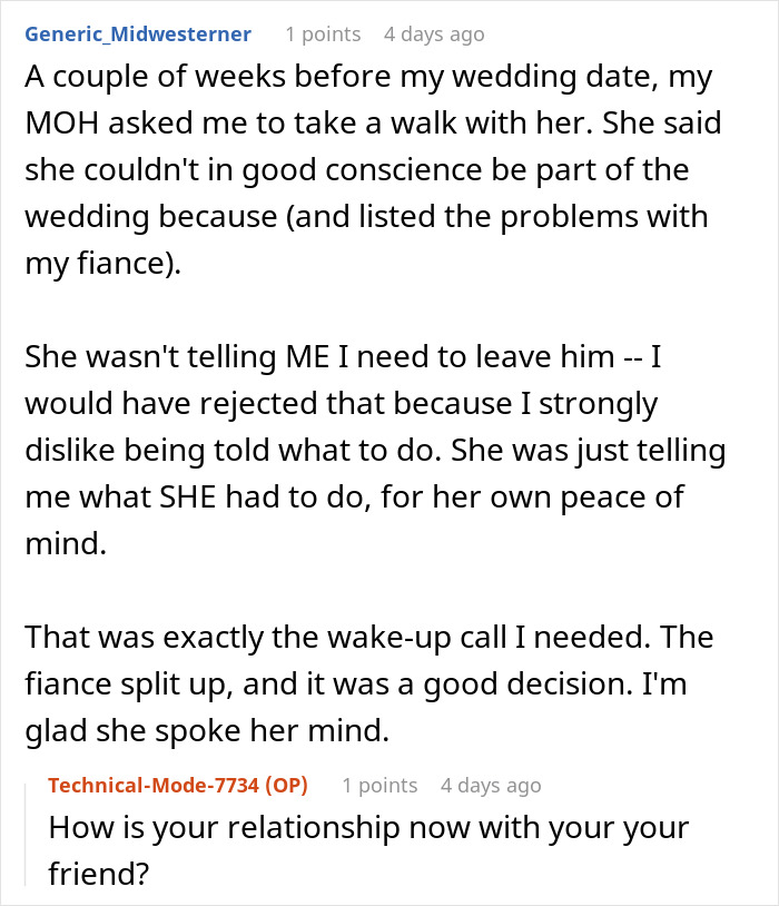 Bride Plans A Forever With A Guy Who Proposed With A String, BFF Is Running Out Of Ways To Say &ldquo;Run&rdquo;