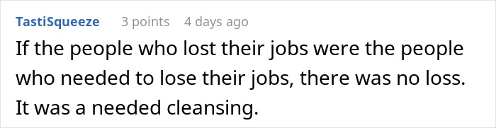 Management Proves They Know Nothing By Trying To Save Money In All The Wrong Places Management Proves They Know Nothing By Trying To Save Money In All The Wrong Places