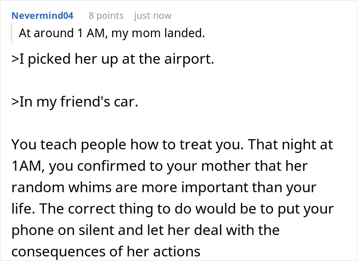 Mom Thinks Her Son And His Wife Should Live By Her Rules While She's Visiting Mom Thinks Her Son And His Wife Should Live By Her Rules While She's Visiting