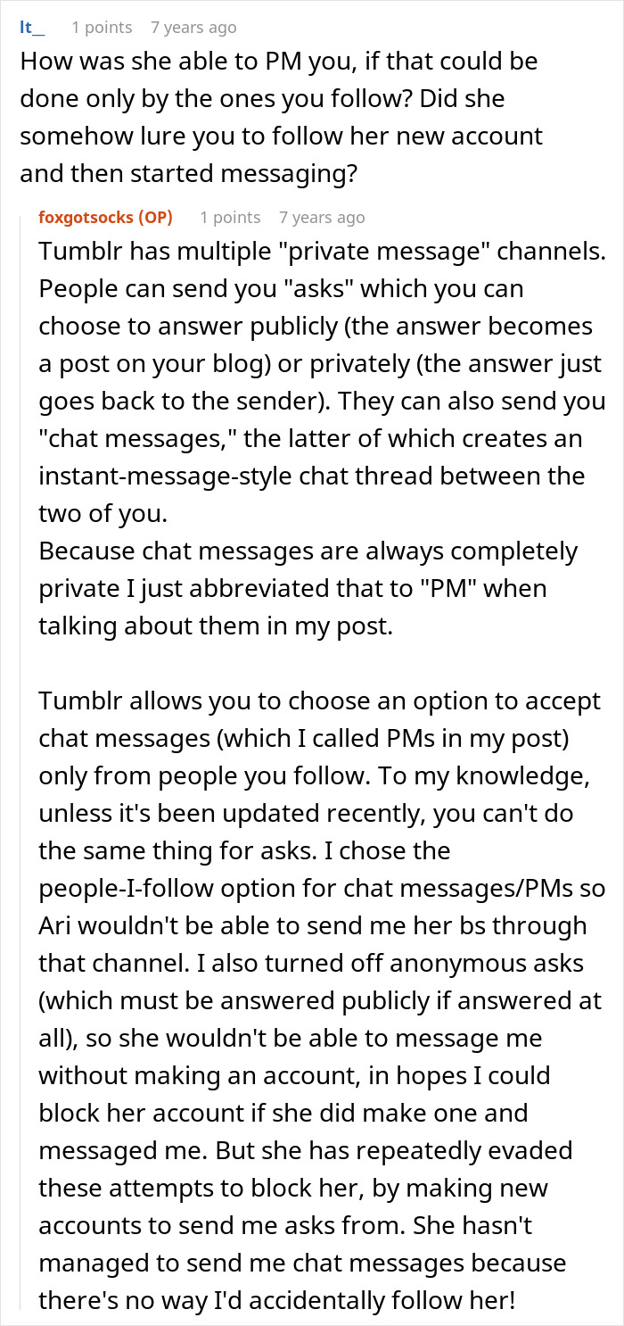 Online Stalker Freaks Out After Woman "Steals" Her Fictional Boyfriend Online Stalker Freaks Out After Woman "Steals" Her Fictional Boyfriend