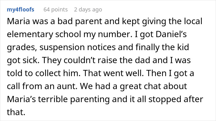 A Reddit user describes getting petty revenge on a woman who gave out their number to avoid spam calls for a decade. A Reddit user describes getting petty revenge on a woman who gave out their number to avoid spam calls for a decade.
