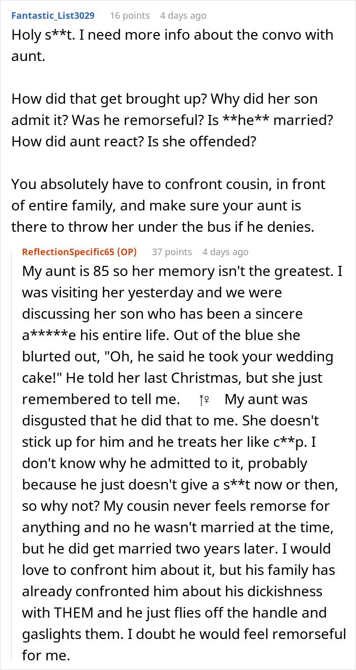 A 28-Year-Old Wedding Cake Mystery Gets Accidentally Solved, Leaves Bride Even More Upset