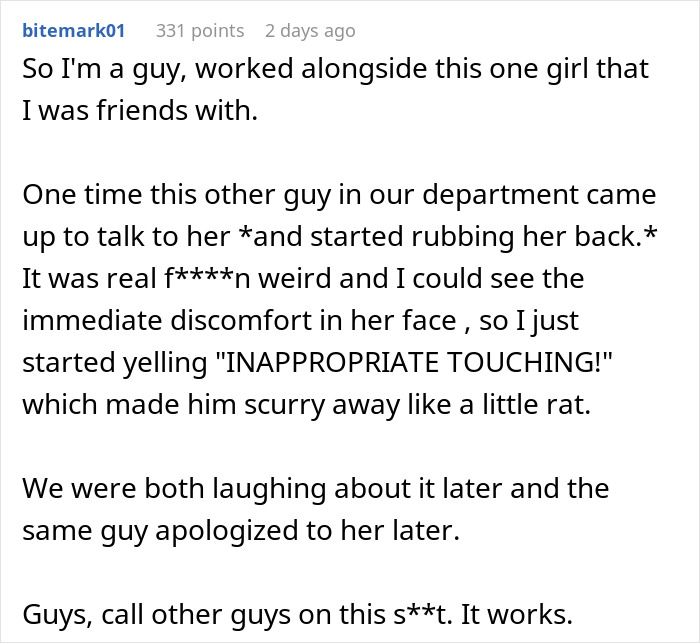 Creepy Coworker Won't Take A Hint, Takes It Way Too Far In The Office Kitchen Creepy Coworker Won't Take A Hint, Takes It Way Too Far In The Office Kitchen