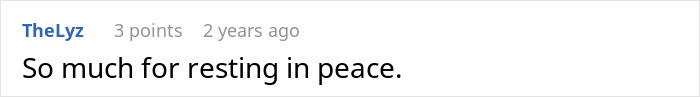 A comment about an airport built around graves, stating So much for resting in peace. A comment about an airport built around graves, stating So much for resting in peace.
