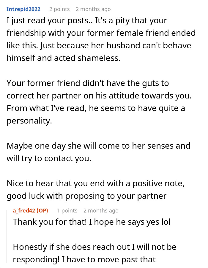 Guy Wonders What's Wrong With Friend's Fiancé After He Suddenly Changes His Behavior Guy Wonders What's Wrong With Friend's Fiancé After He Suddenly Changes His Behavior