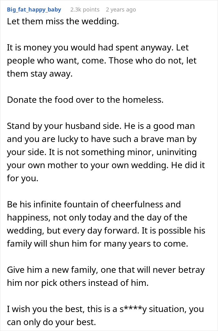 Mom Goes Into Hysterics After Finding Out Her Son Is Getting Married, Takes It Even Further Into Crazy Land Mom Goes Into Hysterics After Finding Out Her Son Is Getting Married, Takes It Even Further Into Crazy Land