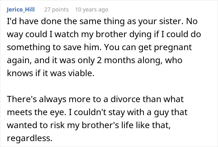 A discussion thread about a sister saving her brother with a liver donation A discussion thread about a sister saving her brother with a liver donation