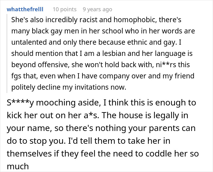 Sister's Entitlement Has No Limits, She Can't Believe Someone Actually Calls Her Out Sister's Entitlement Has No Limits, She Can't Believe Someone Actually Calls Her Out