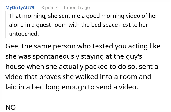 Man Asks Girlfriend Not To Stay The Night With Her Ex, Her Response Makes Him Rethink The Relationship Man Asks Girlfriend Not To Stay The Night With Her Ex, Her Response Makes Him Rethink The Relationship