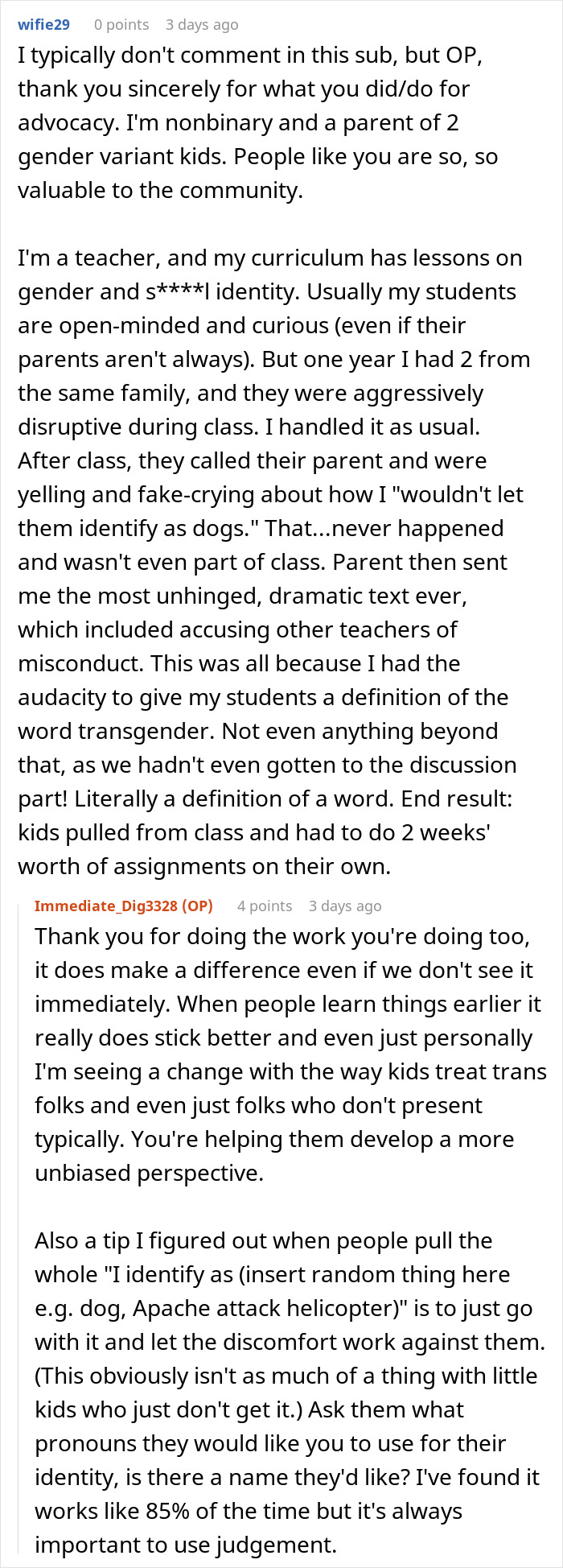 Dad Left Fuming And Demanding A Trans Group “Make His Daughter Better” Dad Left Fuming And Demanding A Trans Group “Make His Daughter Better”