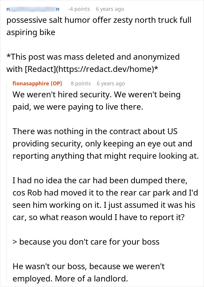 A screenshot detailing issues of a guy living in a pub, suing the landlord for refusing his deposit. A screenshot detailing issues of a guy living in a pub, suing the landlord for refusing his deposit.