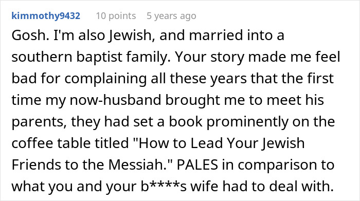 Religious Parents Try To Sabotage Son's Relationship But Fail When Extended Family Sides With Him Religious Parents Try To Sabotage Son's Relationship But Fail When Extended Family Sides With Him