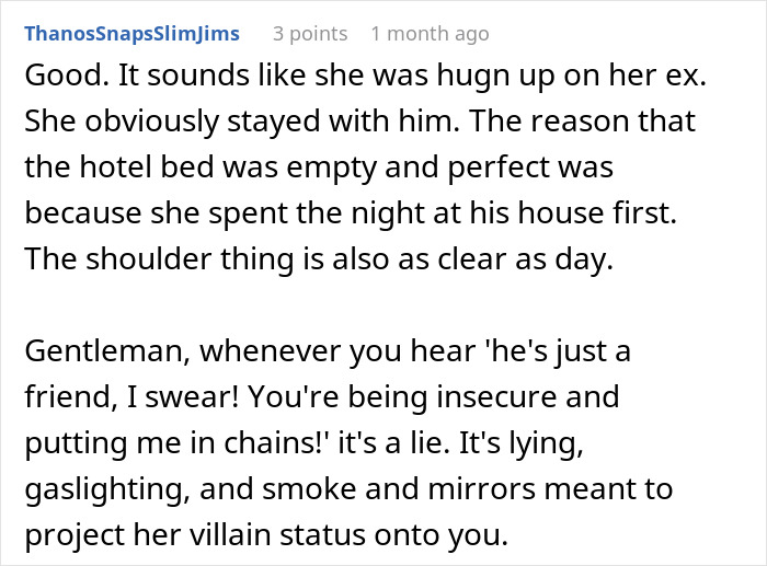 Man Asks Girlfriend Not To Stay The Night With Her Ex, Her Response Makes Him Rethink The Relationship Man Asks Girlfriend Not To Stay The Night With Her Ex, Her Response Makes Him Rethink The Relationship