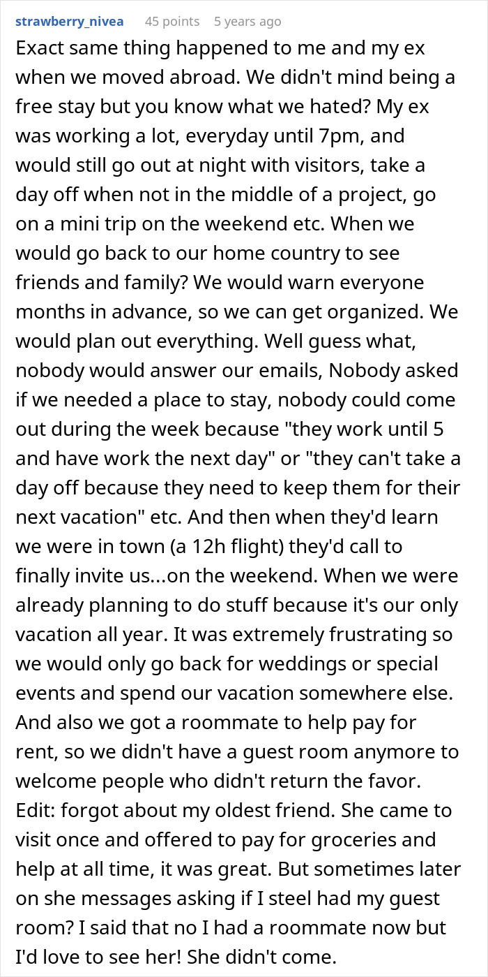 Family Finds Out What Family And Friends Are Saying Behind Their Backs, Shuts Down Their Free B&B Family Finds Out What Family And Friends Are Saying Behind Their Backs, Shuts Down Their Free B&B