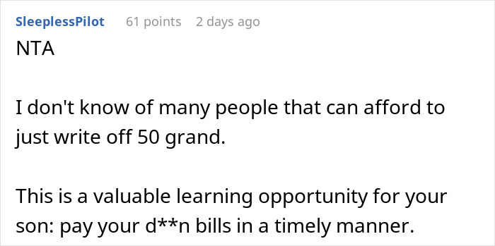 Son Takes A Loan From Parents, Throws Massive Tantrums And Makes Accusations After Being Asked To Repay It Son Takes A Loan From Parents, Throws Massive Tantrums And Makes Accusations After Being Asked To Repay It
