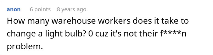 Worker Decides Enough Is Enough, Shows Bosses Why Endangering Employees Is A Very Bad Idea