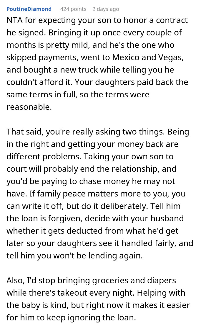 Son Takes A Loan From Parents, Throws Massive Tantrums And Makes Accusations After Being Asked To Repay It Son Takes A Loan From Parents, Throws Massive Tantrums And Makes Accusations After Being Asked To Repay It