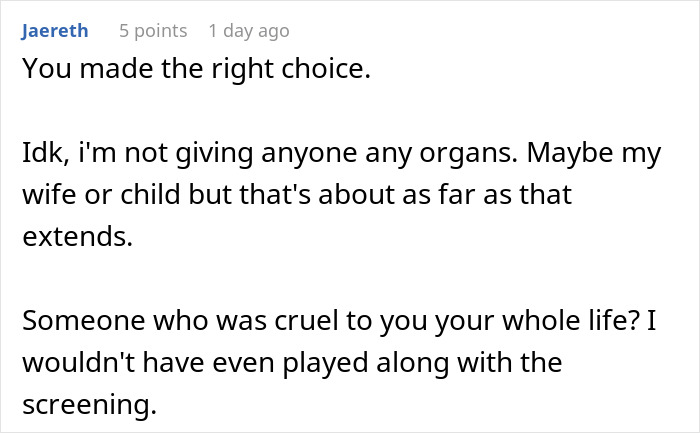 Siblings Asks Doctor To Lie To Family Because The Thought Of Donating Their Kidney Makes Them "Sick"