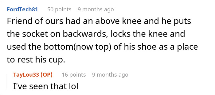 Guy Sees Woman Limping At A Bar And Decides To Mock Her, Has No Idea What He’s Walking Into Guy Sees Woman Limping At A Bar And Decides To Mock Her, Has No Idea What He’s Walking Into