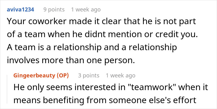 Man Takes Credit For Colleague’s Work And Gets Promoted, Then The Receipts Come Out Man Takes Credit For Colleague’s Work And Gets Promoted, Then The Receipts Come Out