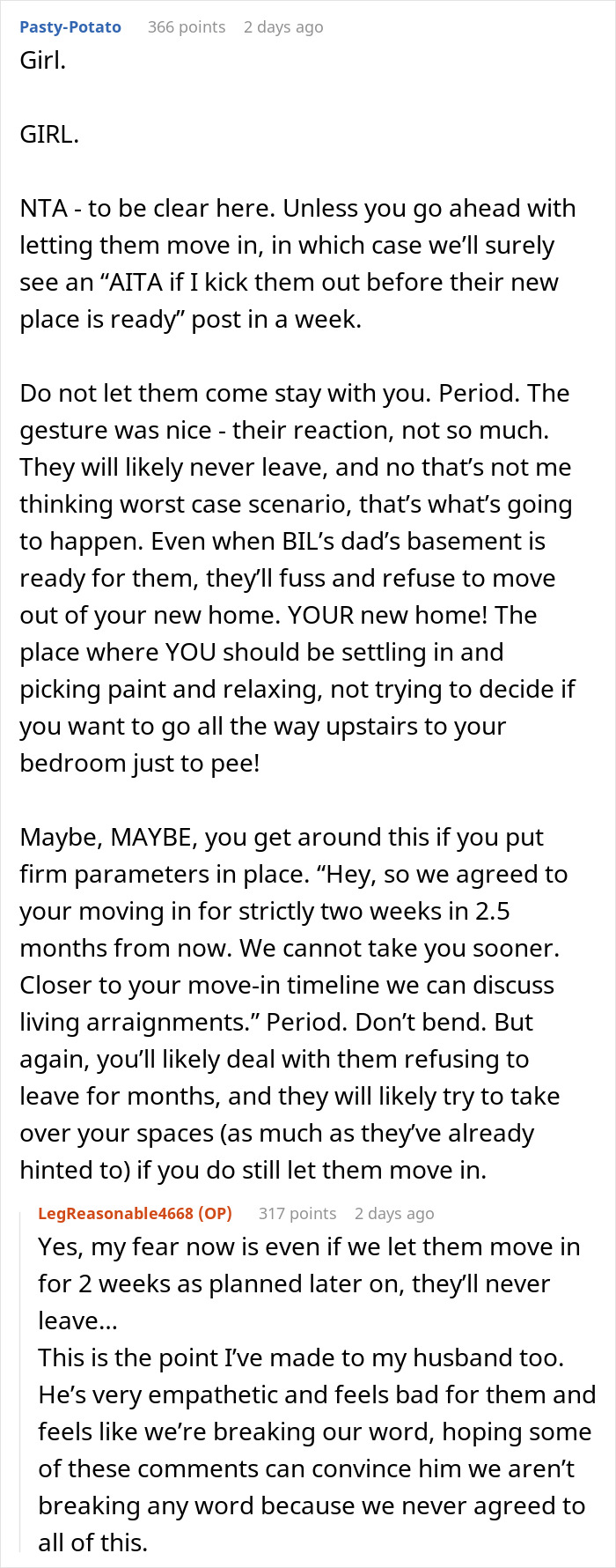 Couple's Dream Home Turns Into A Nightmare Before They Even Move In, Thanks To Some Very Entitled In-Laws