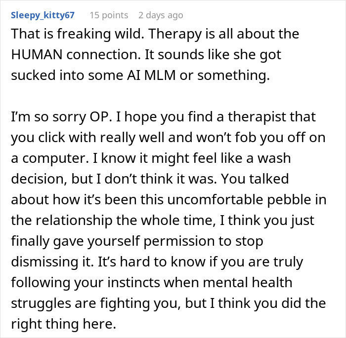 Therapist Shows Just How Incompetent And Out Of Touch She Is With One Suggestion Therapist Shows Just How Incompetent And Out Of Touch She Is With One Suggestion