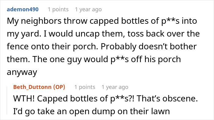 Woman Leaves A Nasty Surprise On Neighbors’ Door After They Refuse To Take Care Of Their Trash Woman Leaves A Nasty Surprise On Neighbors’ Door After They Refuse To Take Care Of Their Trash