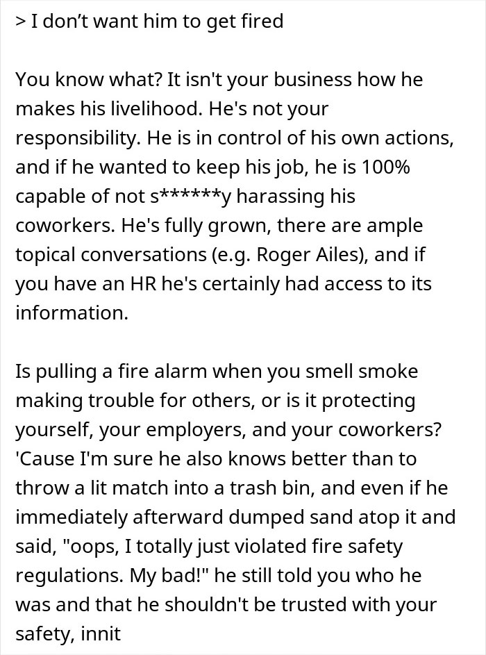 Creepy Coworker Won't Take A Hint, Takes It Way Too Far In The Office Kitchen Creepy Coworker Won't Take A Hint, Takes It Way Too Far In The Office Kitchen
