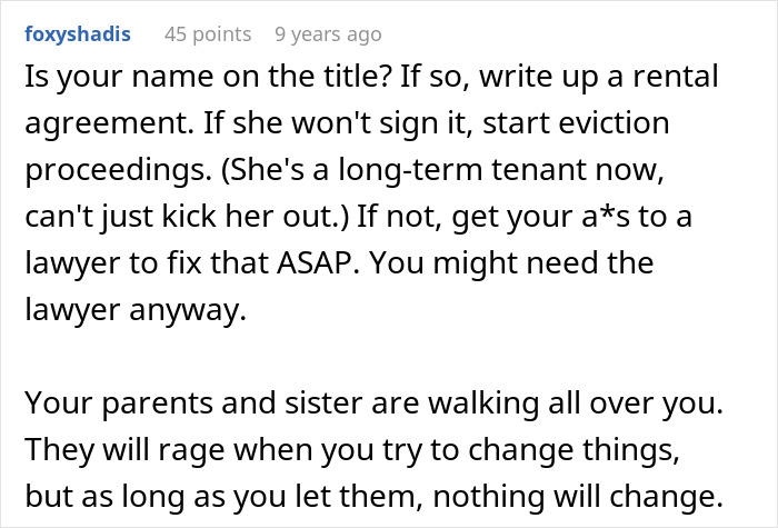 Sister's Entitlement Has No Limits, She Can't Believe Someone Actually Calls Her Out Sister's Entitlement Has No Limits, She Can't Believe Someone Actually Calls Her Out
