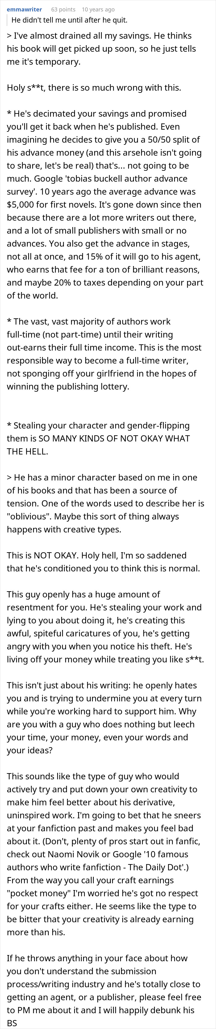 Woman Reads Boyfriend's Novel, Realizes Something That Forever Changes The Way She Feels About Him Woman Reads Boyfriend's Novel, Realizes Something That Forever Changes The Way She Feels About Him