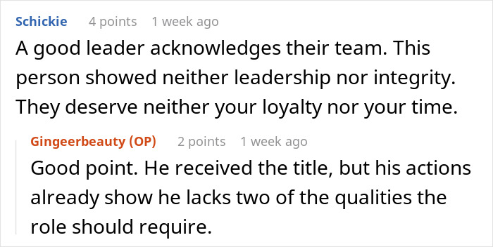 Man Takes Credit For Colleague’s Work And Gets Promoted, Then The Receipts Come Out Man Takes Credit For Colleague’s Work And Gets Promoted, Then The Receipts Come Out