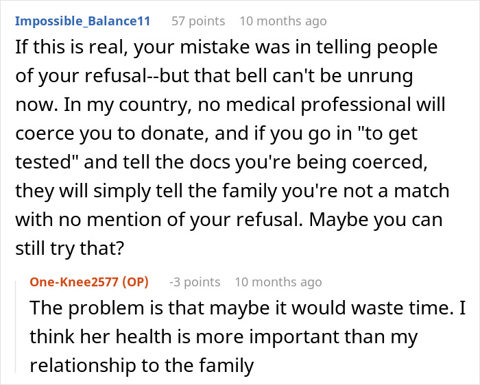 Woman Is Called A Monster For Refusing To Save Her Sister&rsquo;s Life, Starts Questioning Her Decision
