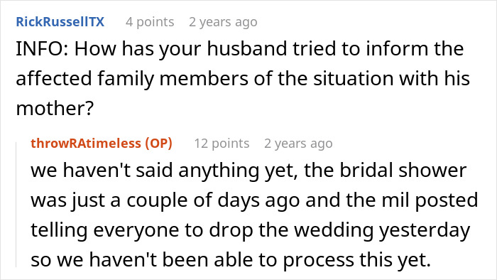 Mom Goes Into Hysterics After Finding Out Her Son Is Getting Married, Takes It Even Further Into Crazy Land Mom Goes Into Hysterics After Finding Out Her Son Is Getting Married, Takes It Even Further Into Crazy Land