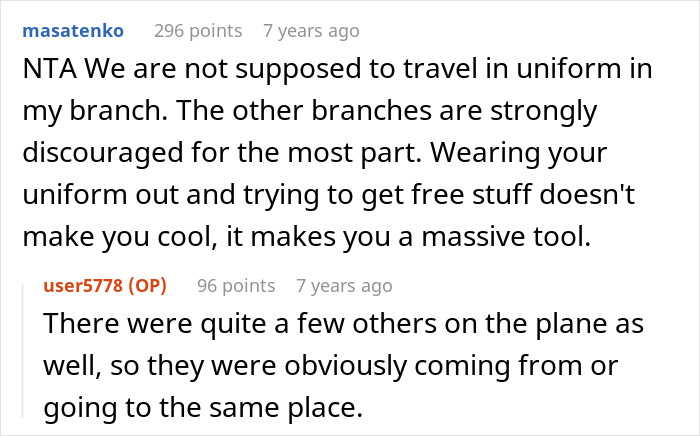Service Member Feels Entitled To Window Seat As He's In Uniform, Acts Smug When He&rsquo;s Asked To Move