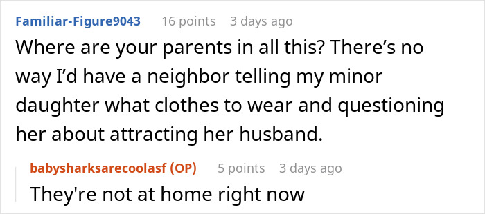 Woman Thinks A Teen Wants Her Husband, Then Gets A List Of Reasons She Absolutely Doesn’t Woman Thinks A Teen Wants Her Husband, Then Gets A List Of Reasons She Absolutely Doesn’t