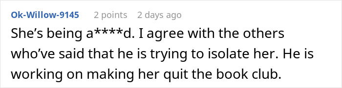 Guy Comes Into Girlfriend's Book Club Just To Embarrass Her, Doesn't See The Big Deal Guy Comes Into Girlfriend's Book Club Just To Embarrass Her, Doesn't See The Big Deal