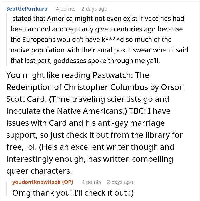 An online conversation discussing the history of vaccines and the impact of disease on Native populations. An online conversation discussing the history of vaccines and the impact of disease on Native populations.