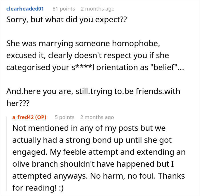 Guy Wonders What's Wrong With Friend's Fiancé After He Suddenly Changes His Behavior Guy Wonders What's Wrong With Friend's Fiancé After He Suddenly Changes His Behavior