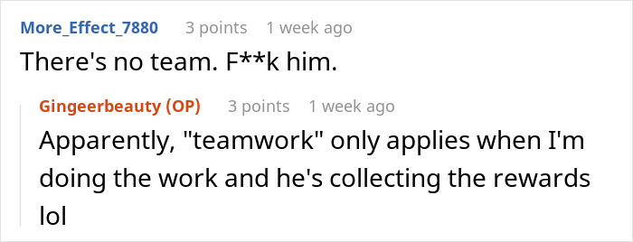 Man Takes Credit For Colleague’s Work And Gets Promoted, Then The Receipts Come Out Man Takes Credit For Colleague’s Work And Gets Promoted, Then The Receipts Come Out