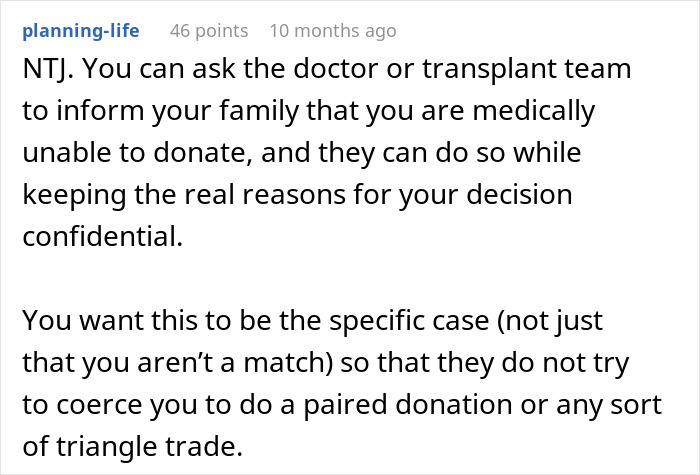 Woman Is Called A Monster For Refusing To Save Her Sister&rsquo;s Life, Starts Questioning Her Decision