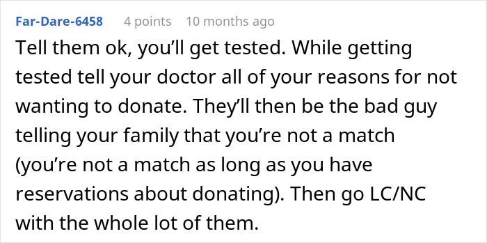 Woman Is Called A Monster For Refusing To Save Her Sister&rsquo;s Life, Starts Questioning Her Decision