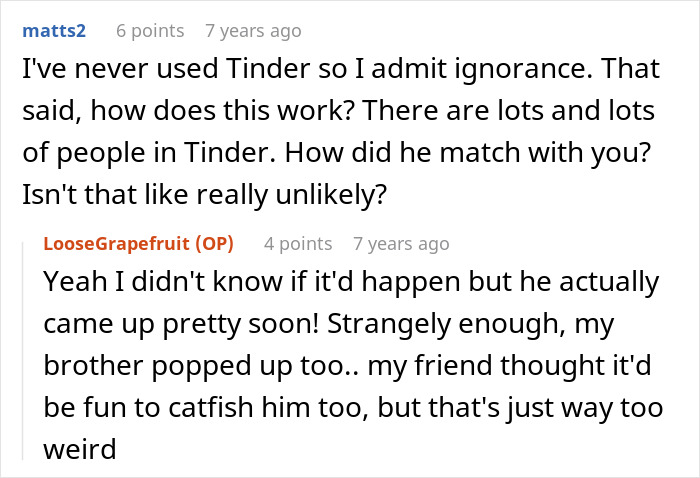 Woman Arranges A Tinder Date For BF And He Has No Idea His Side Chick Is The Same As His Main One Woman Arranges A Tinder Date For BF And He Has No Idea His Side Chick Is The Same As His Main One