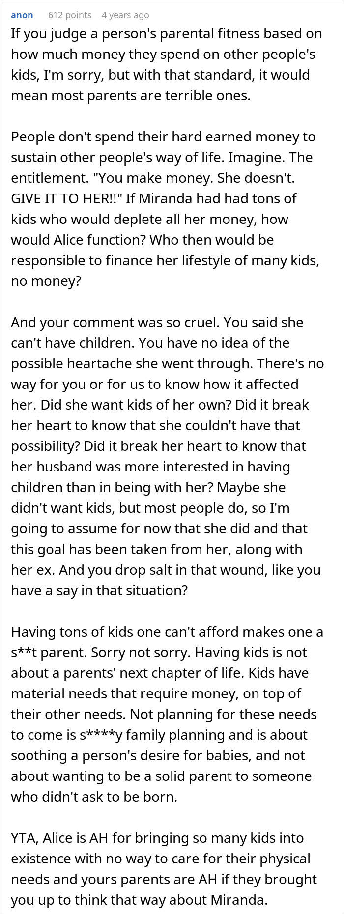 Successful Woman Refuses To Fund Sister&rsquo;s Large Family, Then Faces A Cruel Personal Attack From Bro
