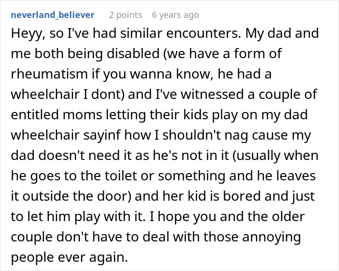 Entitled Mom Demands Guy's Medical Device Because Her Spoiled Teen Is Bored