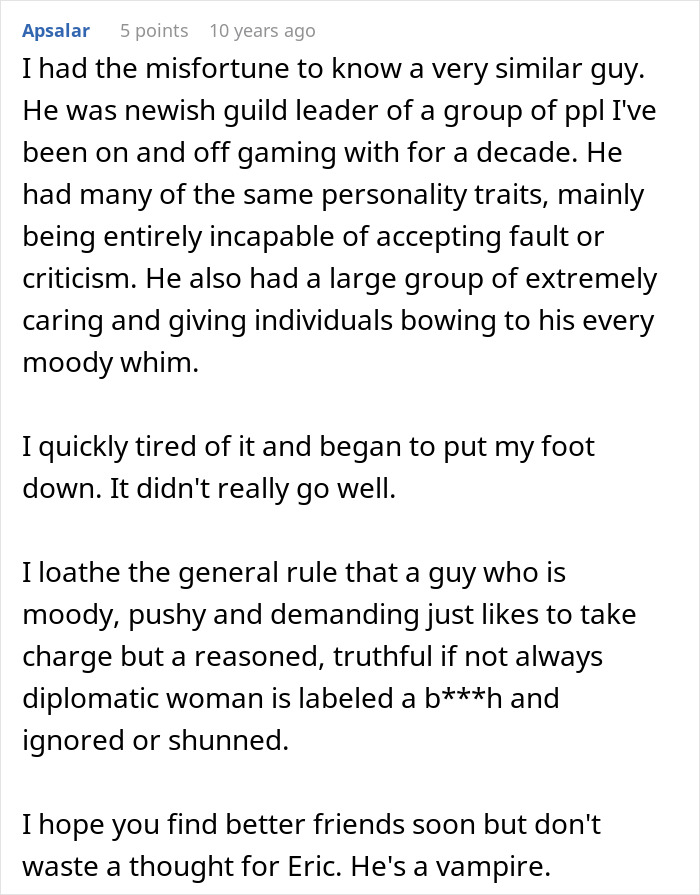 A screenshot showing user comments about a guy, his buddy, and a hot GF and a weight-loss coach. A screenshot showing user comments about a guy, his buddy, and a hot GF and a weight-loss coach.