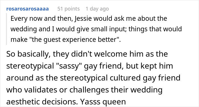 Guy Wonders What's Wrong With Friend's Fiancé After He Suddenly Changes His Behavior Guy Wonders What's Wrong With Friend's Fiancé After He Suddenly Changes His Behavior