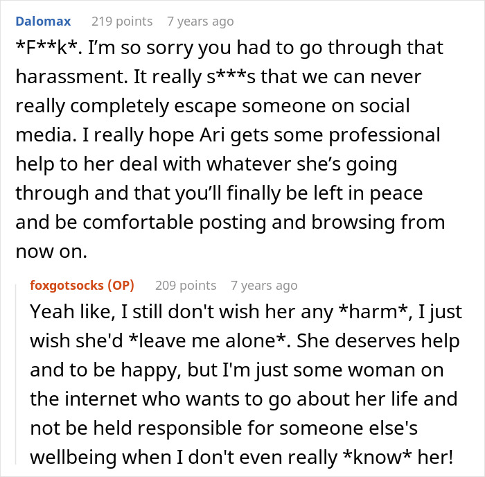 Online Stalker Freaks Out After Woman "Steals" Her Fictional Boyfriend Online Stalker Freaks Out After Woman "Steals" Her Fictional Boyfriend